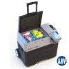 Acopower PX40 12/24/220V 40Litre Kompresörlü Tekerlekli Outdoor Oto Buzdolabı (Akü Dahil Değildir)