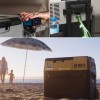 Acopower PX40 12/24/220V 40Litre Kompresörlü Tekerlekli Outdoor Oto Buzdolabı (Akü Dahil Değildir)