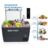 Acopower V28 12/24/220Volt 28Litre Kompresörlü Outdoor Oto Buzdolabı (Akü Dahil Değildir)