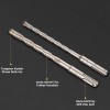 CAT DA03902 17 Parça Tungsten Karbür SDS-Plus Beton Kırıcı/Delici Matkap Ucu