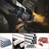 CAT DA09052 115mm Profesyonel Çelik, İnox, Alüminyum, PVC, Fayans, Çok Amaçlı Elmas Kesme Diski (Soketli, Aralıklı Kenar)