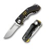 CAT DA980010 Kemer Askı Kancalı Katlanabilir 12CM Paslanmaz Çelik Kamp Çakısı