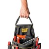 CAT DA980567 Çift Askı Kancalı Ağır Hizmet Bel Alet Çantası
