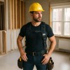 CAT DA980573 4 Kollu Askı Kancalı Ağır Hizmet Bel Alet Çantası için Omuz Askılığı