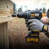 CAT DX12.2 18Volt/4.0Ah Li-ion Çift Akülü Kömürsüz Profesyonel Şarjlı Darbeli Matkap