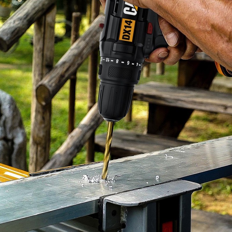 CAT DX14 12Volt/2.0Ah Li-ion Profesyonel Şarjlı Matkap
