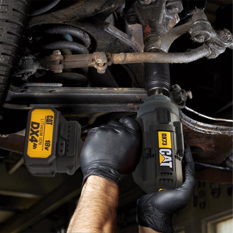 CAT DX73B 18Volt 1700/2100Nm Kömürsüz Profesyonel Şarjlı Somun Sıkma (Akü Dahil Değildir)