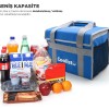 Coolist CL26B 26 Litre Katlanabilir Termos Bez Çanta / Buzluk