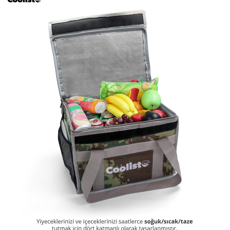 Coolist CL26C 26 Litre Katlanabilir Termos Bez Çanta / Buzluk