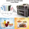 Coolist CL26C 26 Litre Katlanabilir Termos Bez Çanta / Buzluk