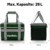 Coolist CL26G 26 Litre Katlanabilir Termos Bez Çanta / Buzluk