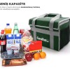 Coolist CL26G 26 Litre Katlanabilir Termos Bez Çanta / Buzluk