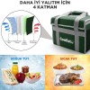 Coolist CL26G 26 Litre Katlanabilir Termos Bez Çanta / Buzluk