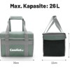 Coolist CL26LG 26 Litre Katlanabilir Termos Bez Çanta / Buzluk