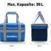 Coolist CL36B 36 Litre Katlanabilir Termos Bez Çanta / Buzluk