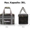 Coolist CL36C 36 Litre Katlanabilir Termos Bez Çanta / Buzluk