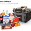 Coolist CL36C 36 Litre Katlanabilir Termos Bez Çanta / Buzluk