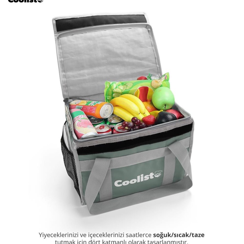 Coolist CL36LG 36 Litre Katlanabilir Termos Bez Çanta / Buzluk