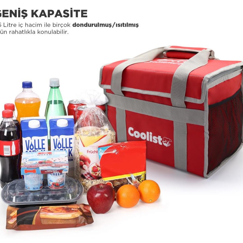 Coolist CL36R 36 Litre Katlanabilir Termos Bez Çanta / Buzluk