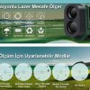 KOBB KBL1000 1Km Profesyonel Optik Dürbünlü Golf Lazer Metre + Hız Tespit Cihazı