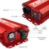 KOBB KBN750 12V/220V 750Watt Tam Sinüs Dönüştürücü İnvertör