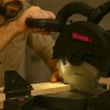 Kress KH483.9 40Volt 1400W 254MM Kömürsüz Kızaklı Bluetooth Bağlantılı Profesyonel Gönye Kesme (Akü Dahil Değildir)
