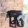 Kress KU390.4 20Volt 4.0Ah. 2.0J Li-ion Çift Akülü Şarjlı Kömürsüz Profesyonel SDS-Plus Pnömatik Kırıcı/Delici