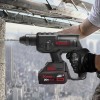 Kress KU390.4 20Volt 4.0Ah. 2.0J Li-ion Çift Akülü Şarjlı Kömürsüz Profesyonel SDS-Plus Pnömatik Kırıcı/Delici