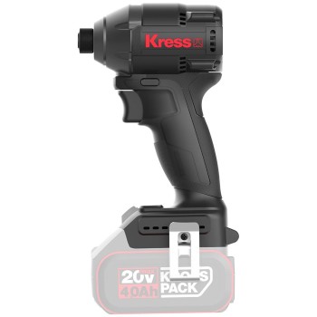 Kress KUB61.91 20Volt 230Nm Kömürsüz Profesyonel Şarjlı Otomatik Darbe Ayarlı Tornavida (Akü Dahil Değildir)