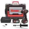 Kress KUC33.1 20Volt/5.0Ah Li-ion 95Nm Çift Akülü Kömürsüz Profesyonel Şarjlı Darbeli Matkap