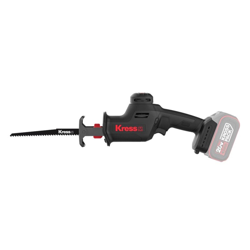 Kress KUE00.91 20Volt Kömürsüz Profesyonel Tilki Kuyruğu Testere (Akü Dahil Değildir)