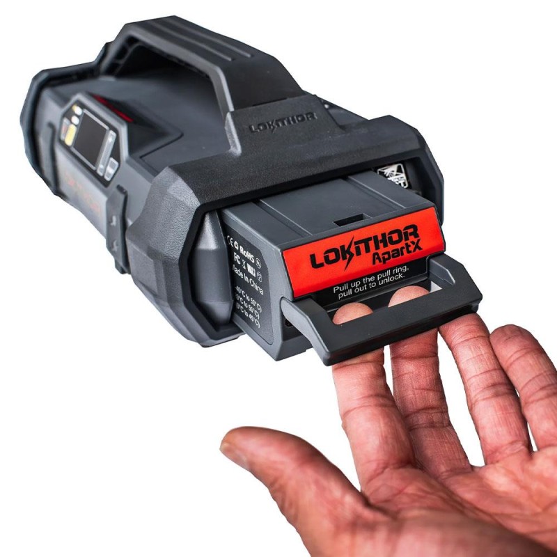 Lokithor LIPOX 14.8Volt Li-Polimer 4000A Takviye Gücü APARTX ile Uyumlu Yedek Akü