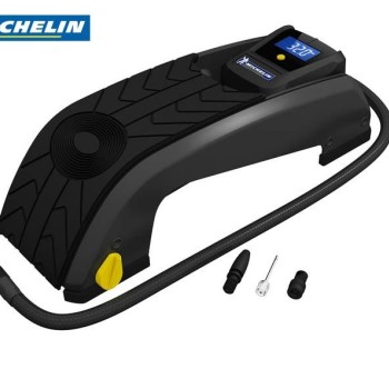 Michelin MC12208 Dijital Basınç Göstergeli Ayak Pompası
