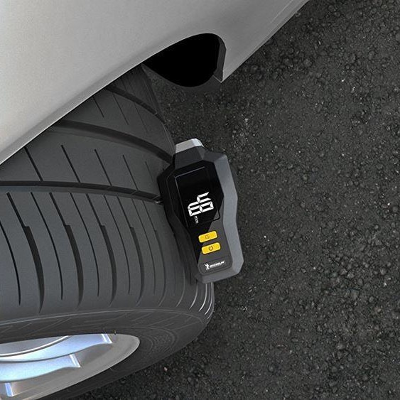 Michelin MC12293 99PSI Dijital Lastik Basınç ve Derinlik Ölçer