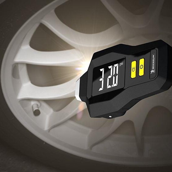 Michelin MC12293 99PSI Dijital Lastik Basınç ve Derinlik Ölçer