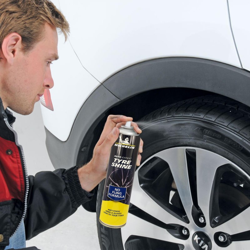 Michelin MC31432 520ml Lastik Parlatıcı Sprey