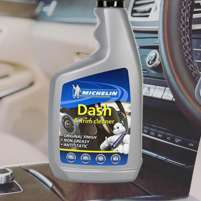 Michelin MC31463 650ml Torpido ve Suni Deri Temizleme ve Bakım Spreyi