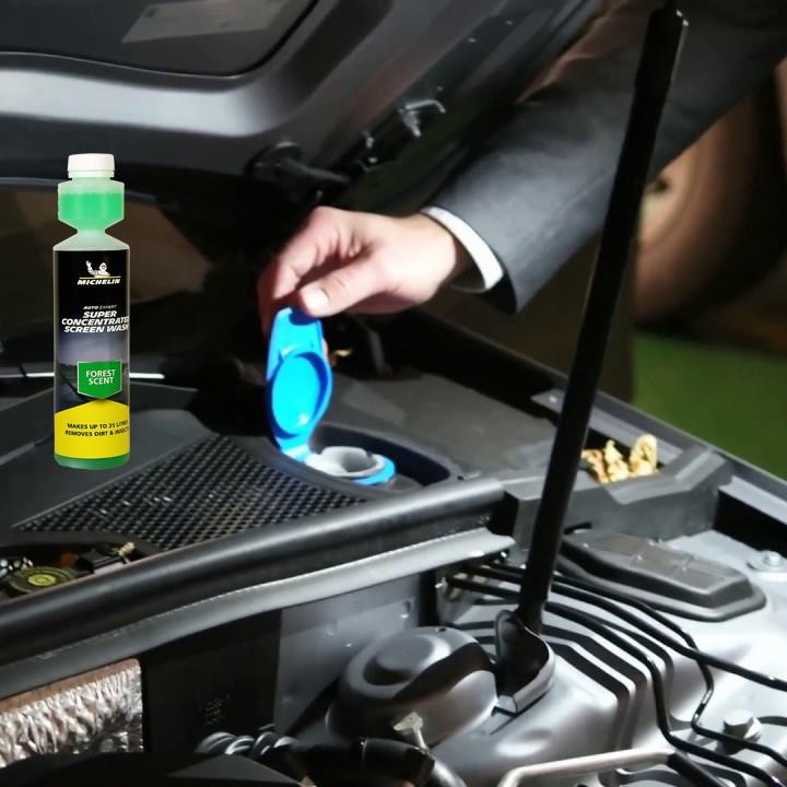 Michelin MC31999 250ml Süper Konsantre Cam Suyu Katkılı Bahar Kokulu