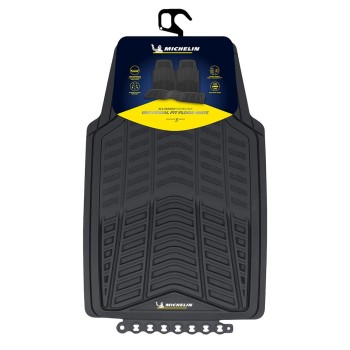 Michelin MC33863 Tüm Araçlara Uyumlu 3 Parça Üniversal 3D Havuzlu Oto Paspas