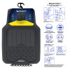 Michelin MC34594 Tüm Araçlara Uyumlu 2 Parça Üniversal 3D Havuzlu Oto Paspas