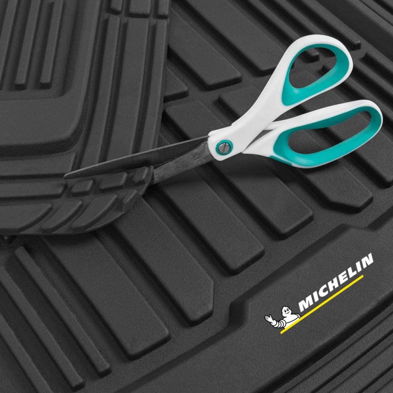 Michelin MC34594 Tüm Araçlara Uyumlu 2 Parça Üniversal 3D Havuzlu Oto Paspas