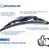 Michelin Rainforce™ MC13922 55CM 1 Adet Universal Telli Silecek