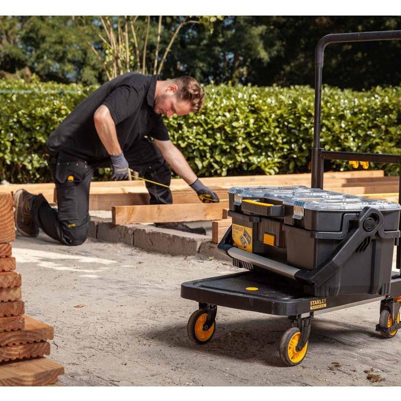 STANLEY FATMAX FX712 120Kg Profesyonel Katlanabilir Paket Taşıma Arabası