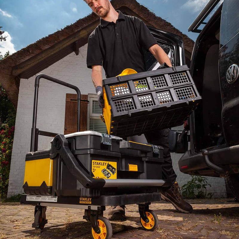 STANLEY FATMAX FX712 120Kg Profesyonel Katlanabilir Paket Taşıma Arabası
