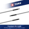 WORKPRO WP200531 12 Parça CR-V Elektronikçi Hassas Profesyonel Onarım Seti