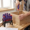 WORKPRO WP200551 21 Parça CR-V Duvar Askı Aparatlı Profesyonel Manyetik Tornavida Seti