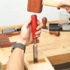 WORKPRO WP201300 12-19-25MM 3Lü Kısa Profesyonel İskarpela Seti