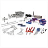 WORKPRO WP202533 1/4'’ 3/8’’ 1/2'’ 123 Parça Cr-V Metrik Ağır Hizmet Lokma ve Kombine Anahtar Takımı