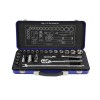 WORKPRO WP202564 1/2'’ Cr-V 24 Parça Metrik Ağır Hizmet Lokma Takımı