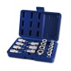 WORKPRO WP202596 1/2'’ CR-V 16 Parça Ağır Hizmet Torx Lokma Soketi / Ucu